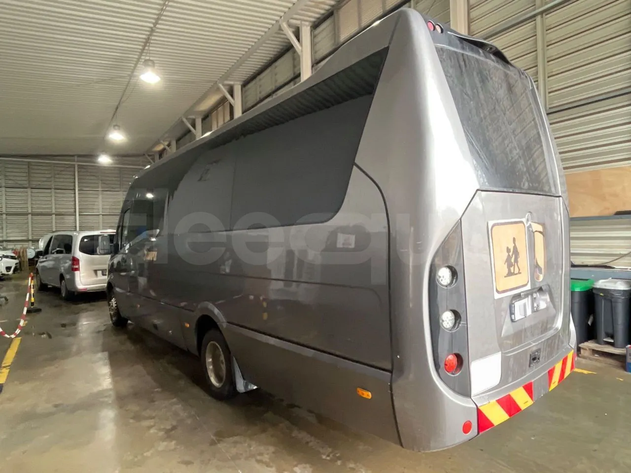 Mercedes-Benz Sprinter   906BA50 - Euro6 - 140kW - 7.700mt - 3/4 left rear side