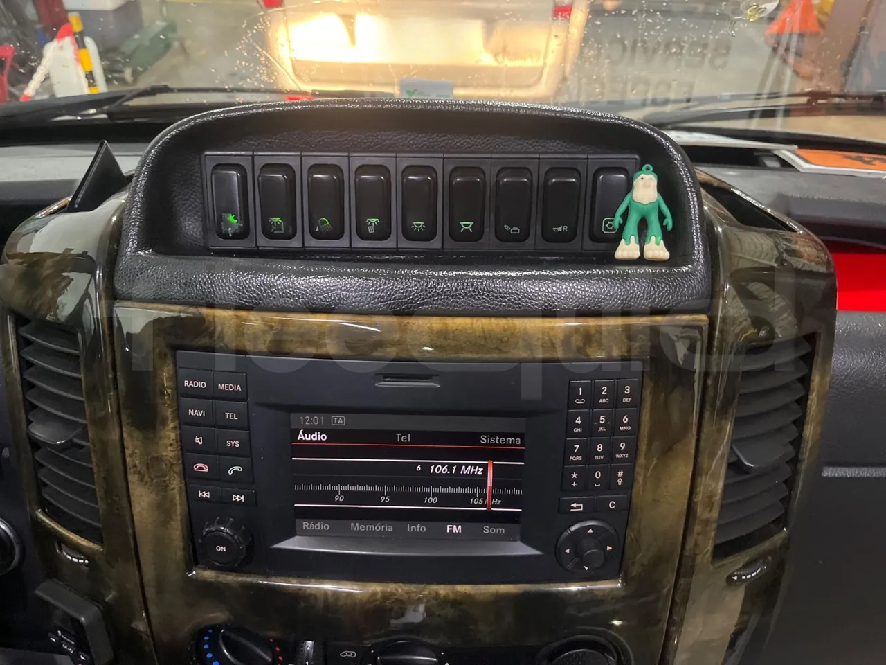 Mercedes-Benz Sprinter   906BA50 - Euro6 - 140kW - 7.700mt - onboard devices 2