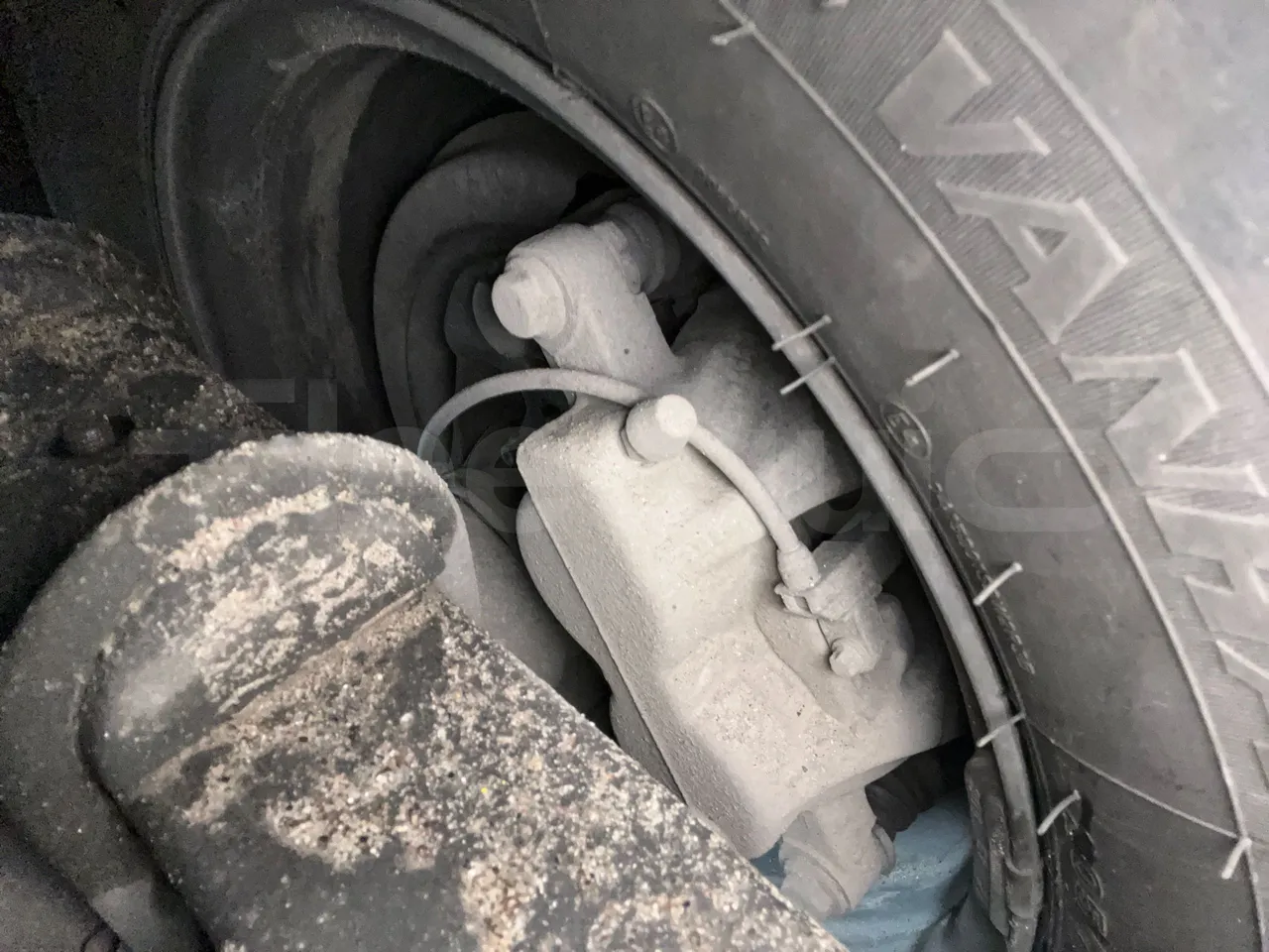 Mercedes-Benz Sprinter   906BA50 - Euro6 - 140kW - 7.700mt - axle 2 caliper brakes left