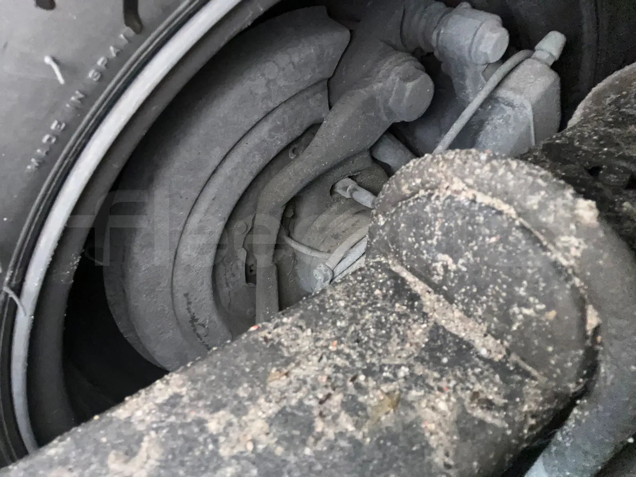 Mercedes-Benz Sprinter   906BA50 - Euro6 - 140kW - 7.700mt - axle 2 discs left