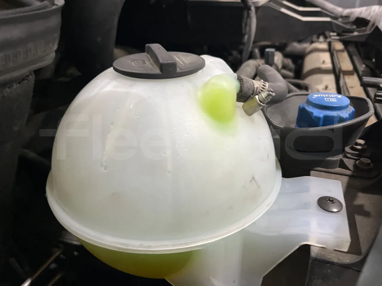 Mercedes-Benz Sprinter   906BA50 - Euro6 - 140kW - 7.700mt - fire extinguishing system