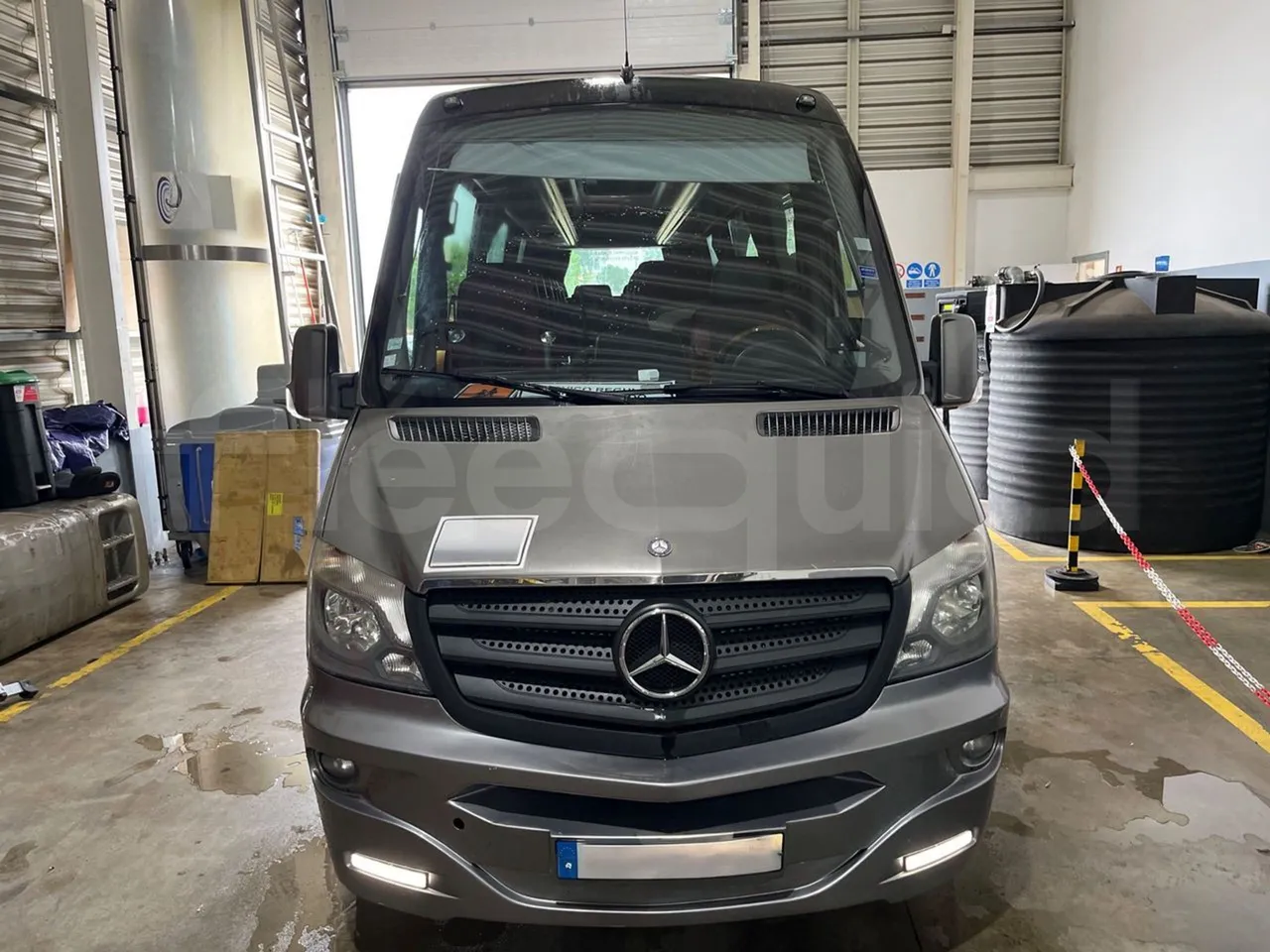 Mercedes-Benz Sprinter   906BA50 - Euro6 - 140kW - 7.700mt - front photo