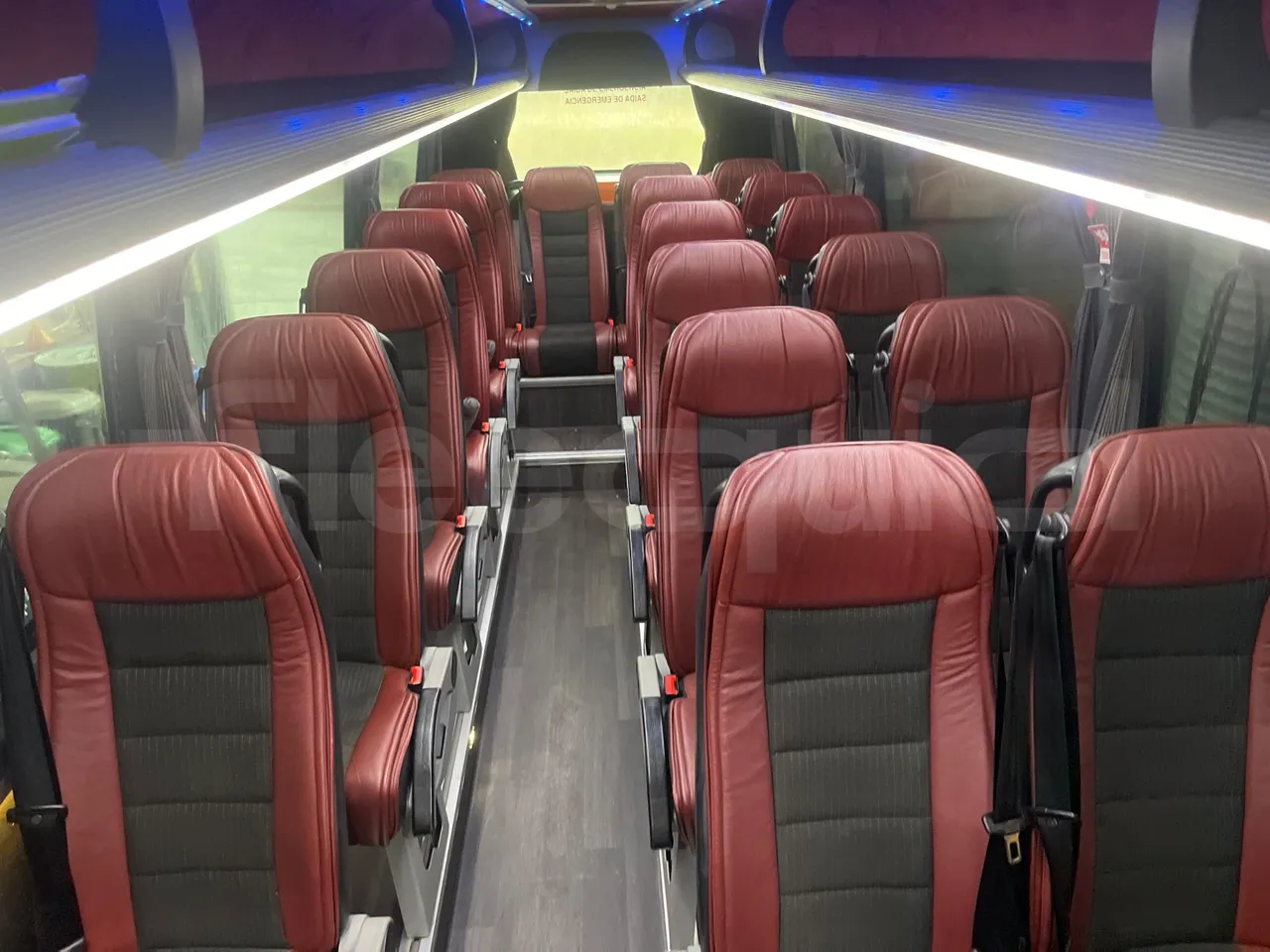 Mercedes-Benz Sprinter   906BA50 - Euro6 - 140kW - 7.700mt - interior reverse seats driver height