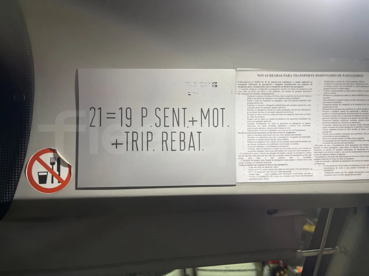 Mercedes-Benz Sprinter   906BA50 - Euro6 - 140kW - 7.700mt - seat plate photo