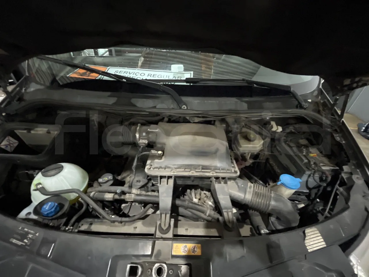 Mercedes-Benz Sprinter   906BA50 - Euro6 - 140kW - 7.700mt - rear hatch open