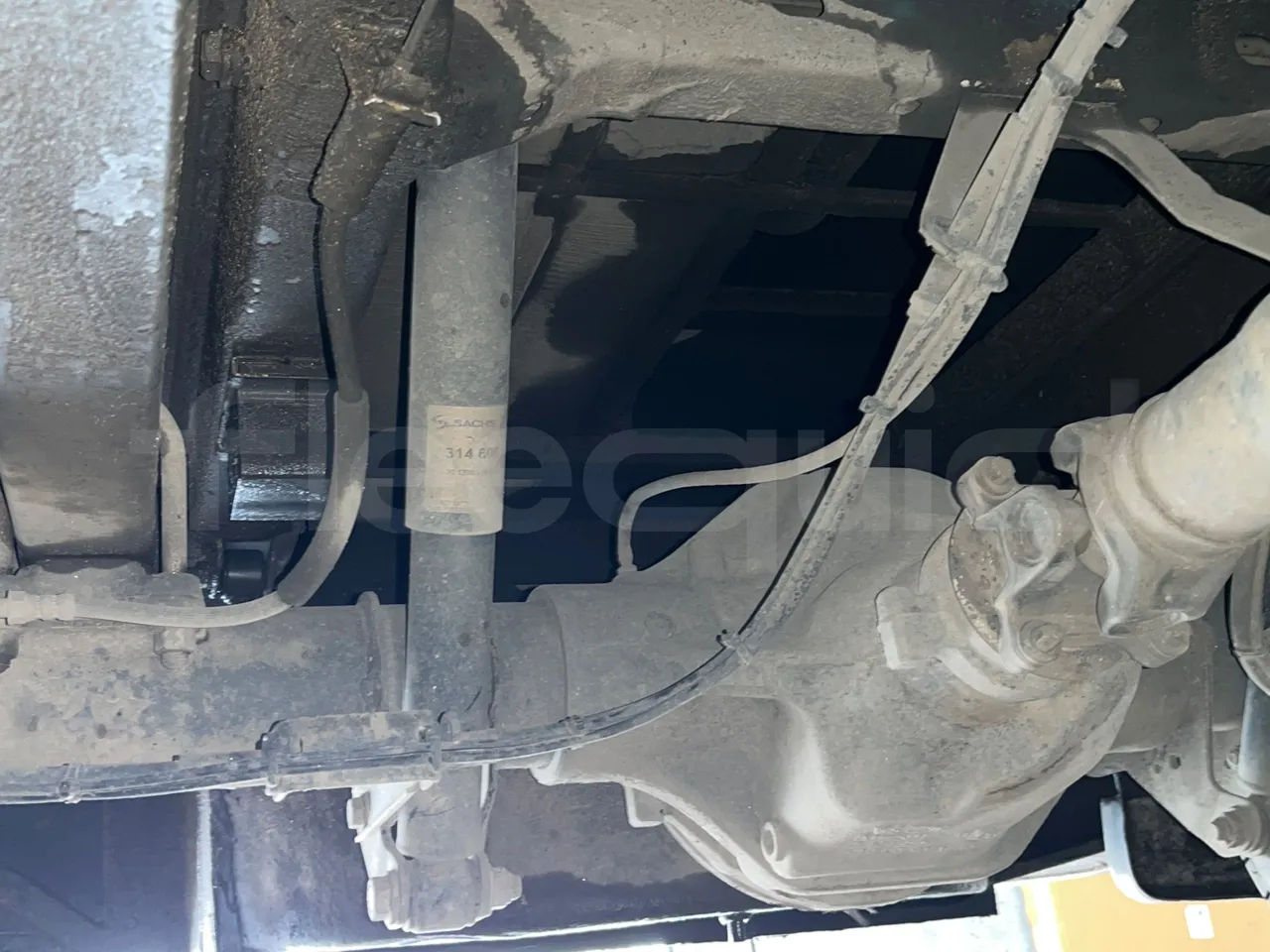 Mercedes-Benz Sprinter   906BA50 - Euro6 - 140kW - 7.700mt - axle 2 shock absorbers 1 right