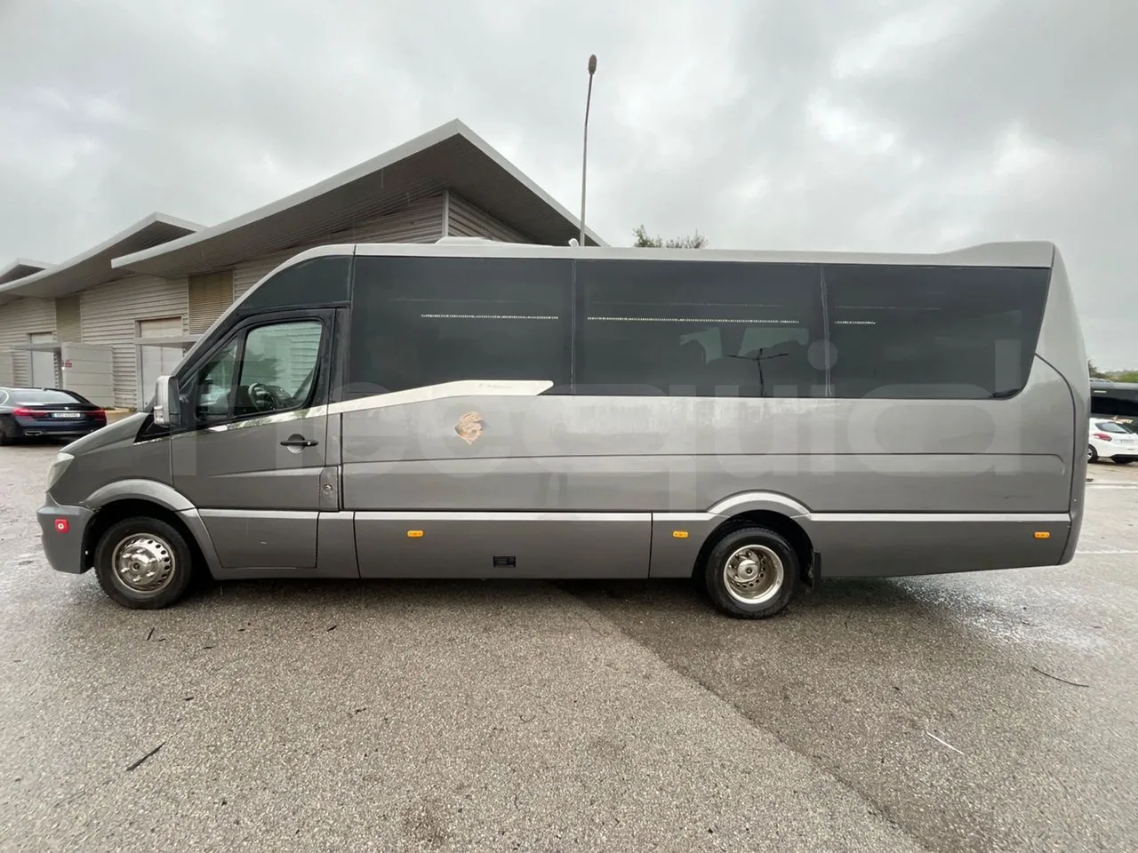Mercedes-Benz Sprinter   906BA50 - Euro6 - 140kW - 7.700mt - left side photo