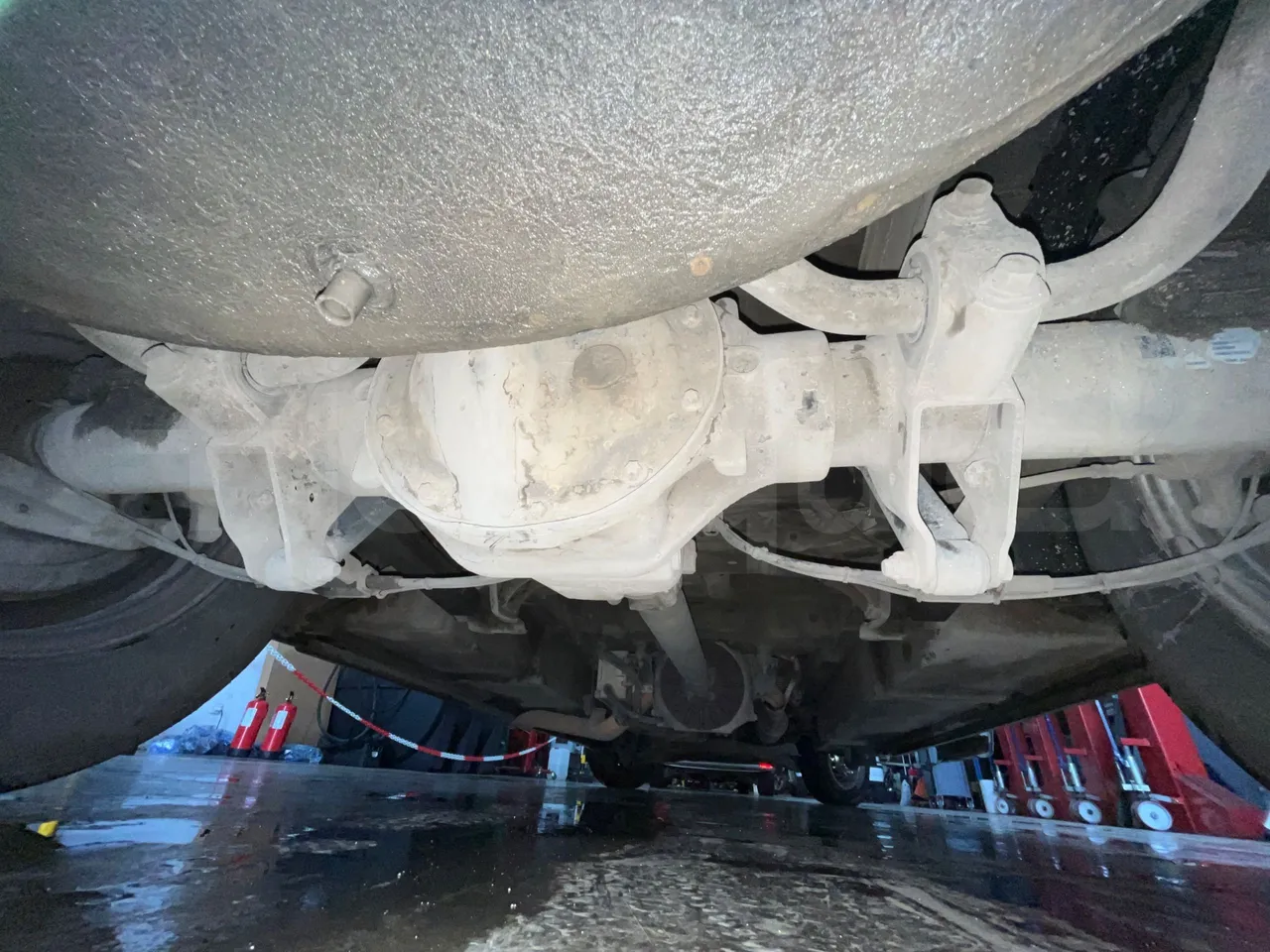 Mercedes-Benz Sprinter   906BA50 - Euro6 - 140kW - 7.700mt - axle 3 central