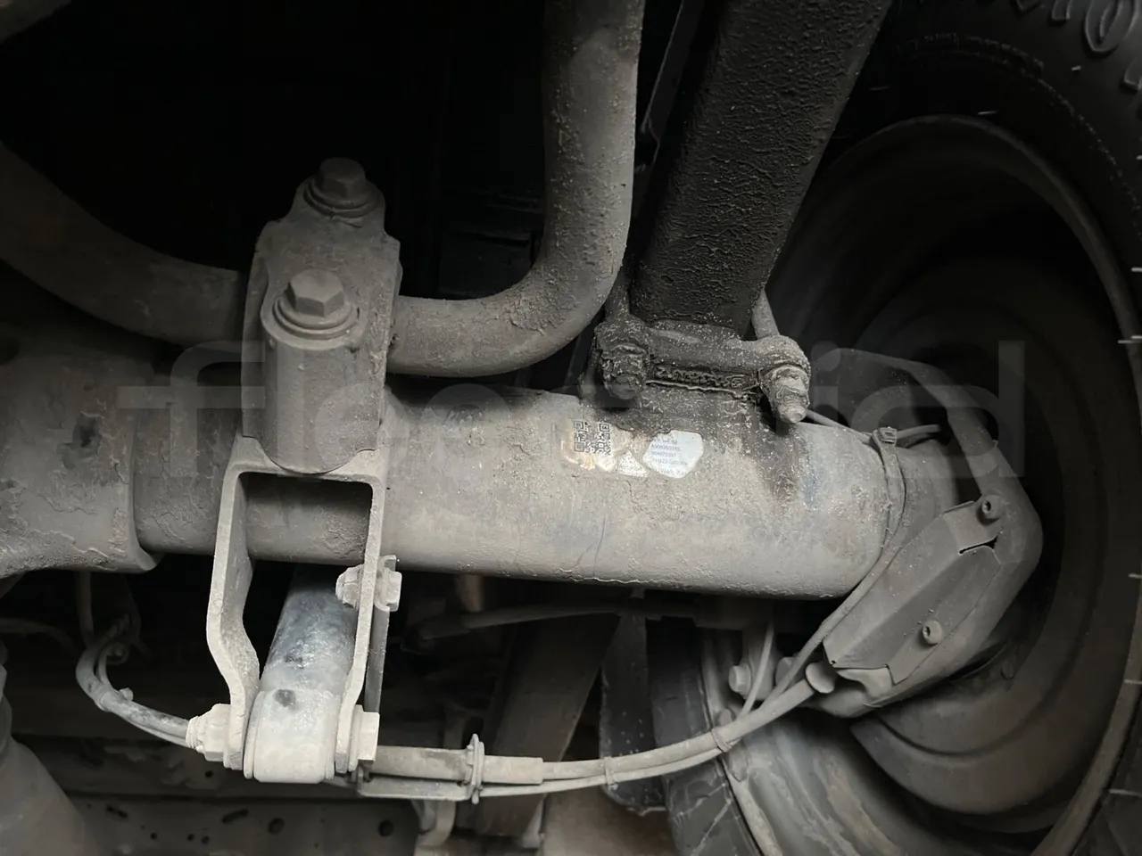 Mercedes-Benz Sprinter   906BA50 - Euro6 - 140kW - 7.700mt - axle 3 right side