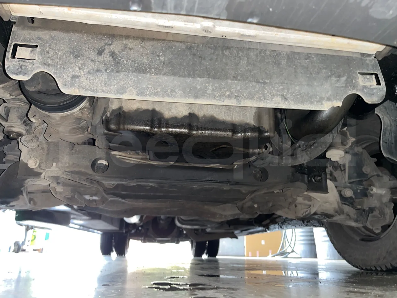 Mercedes-Benz Sprinter   906BA50 - Euro6 - 140kW - 7.700mt - front undercarriage from front