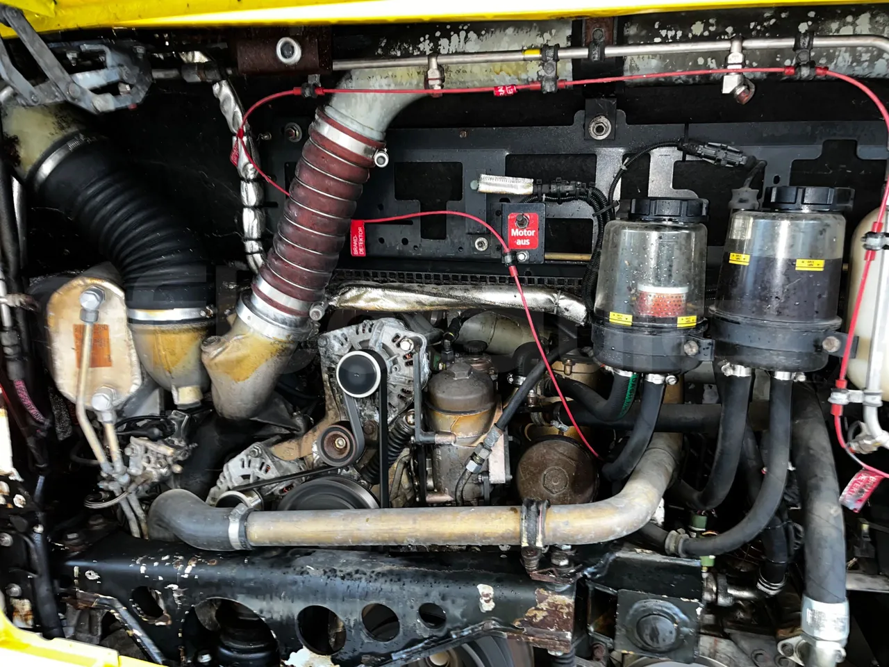 Man A39 A39 -EUR5-235kW -13.730m - engine plate photo