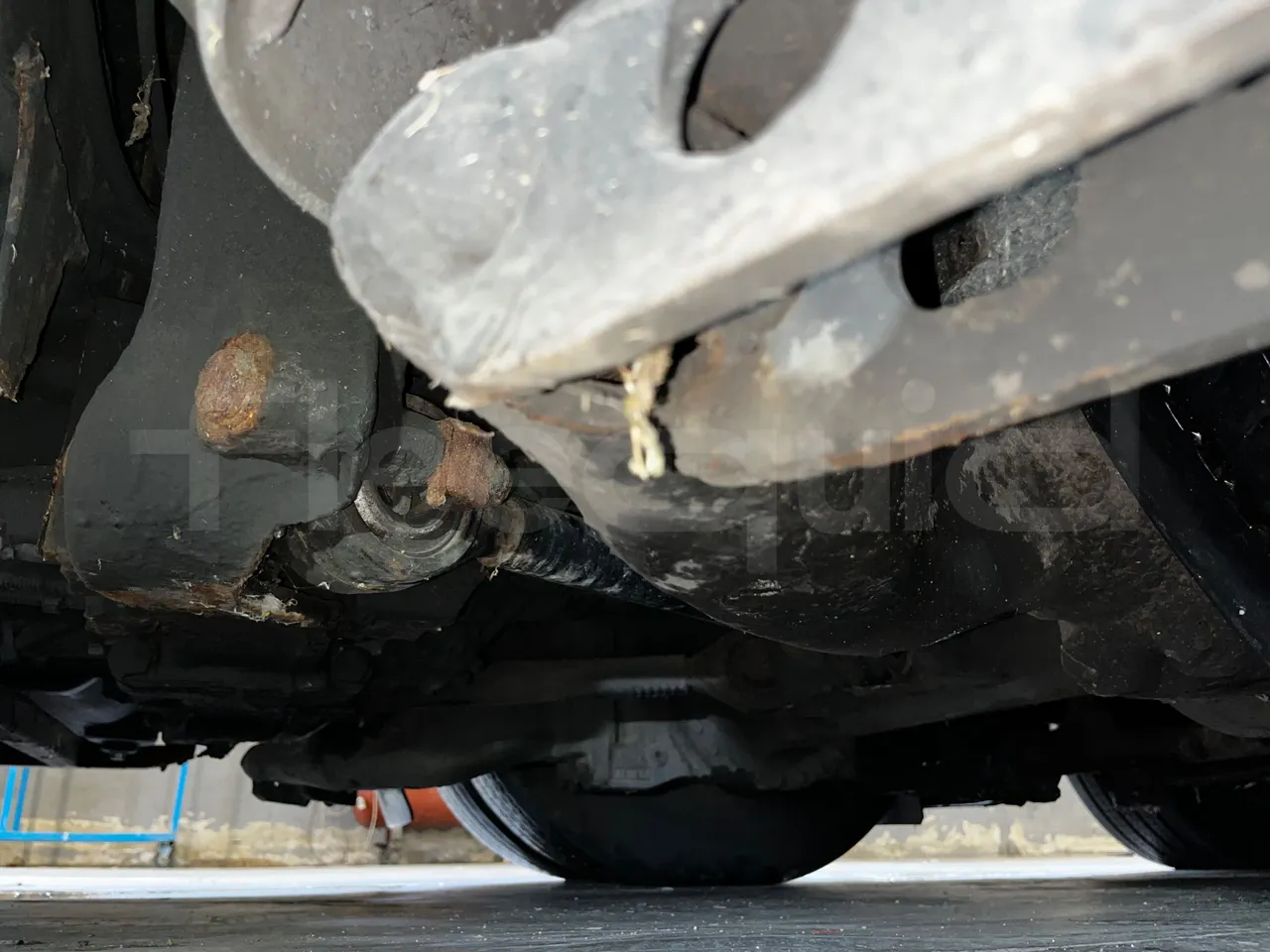 Man A39 A39 -EUR5-235kW -13.730m - axle 2 discs left