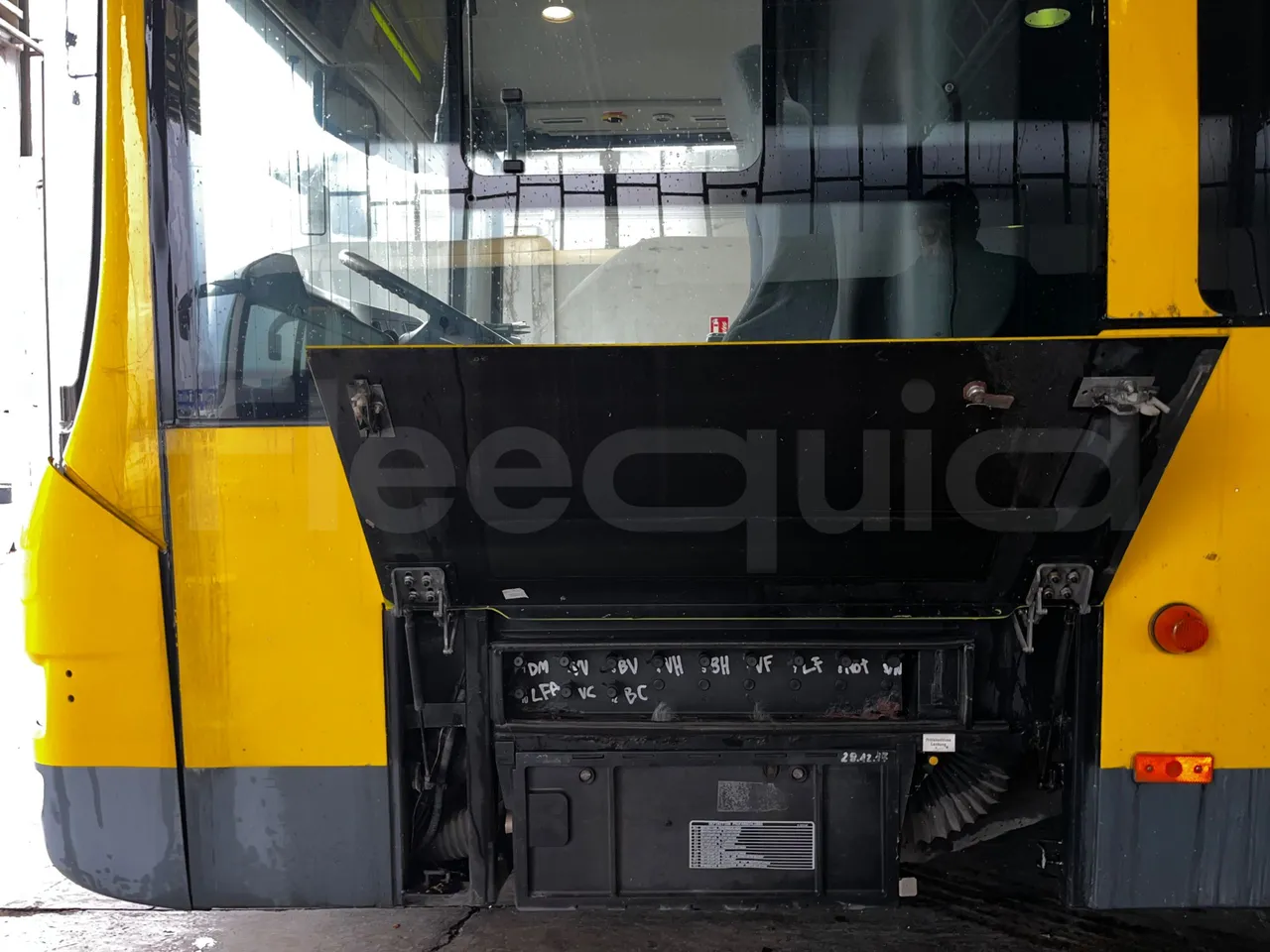 Man A39 A39 -EUR5-235kW -13.730m - door mechanism photo