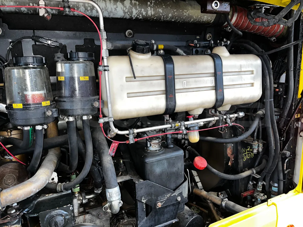 Man A39 A39 -EUR5-235kW -13.730m - fire extinguishing system