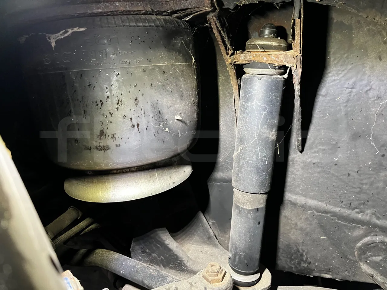 Man A39 A39 -EUR5-235kW -13.730m - front shock absorbers left