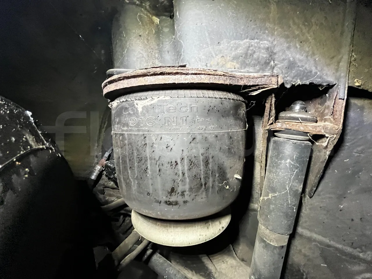 Man A39 A39 -EUR5-235kW -13.730m - front shock absorbers right