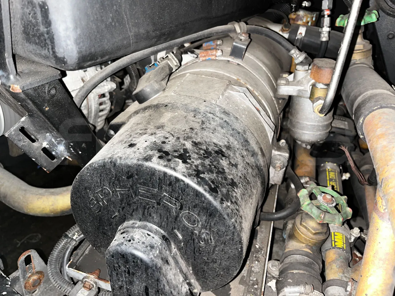 Man A39 A39 -EUR5-235kW -13.730m - preheater webasto photo