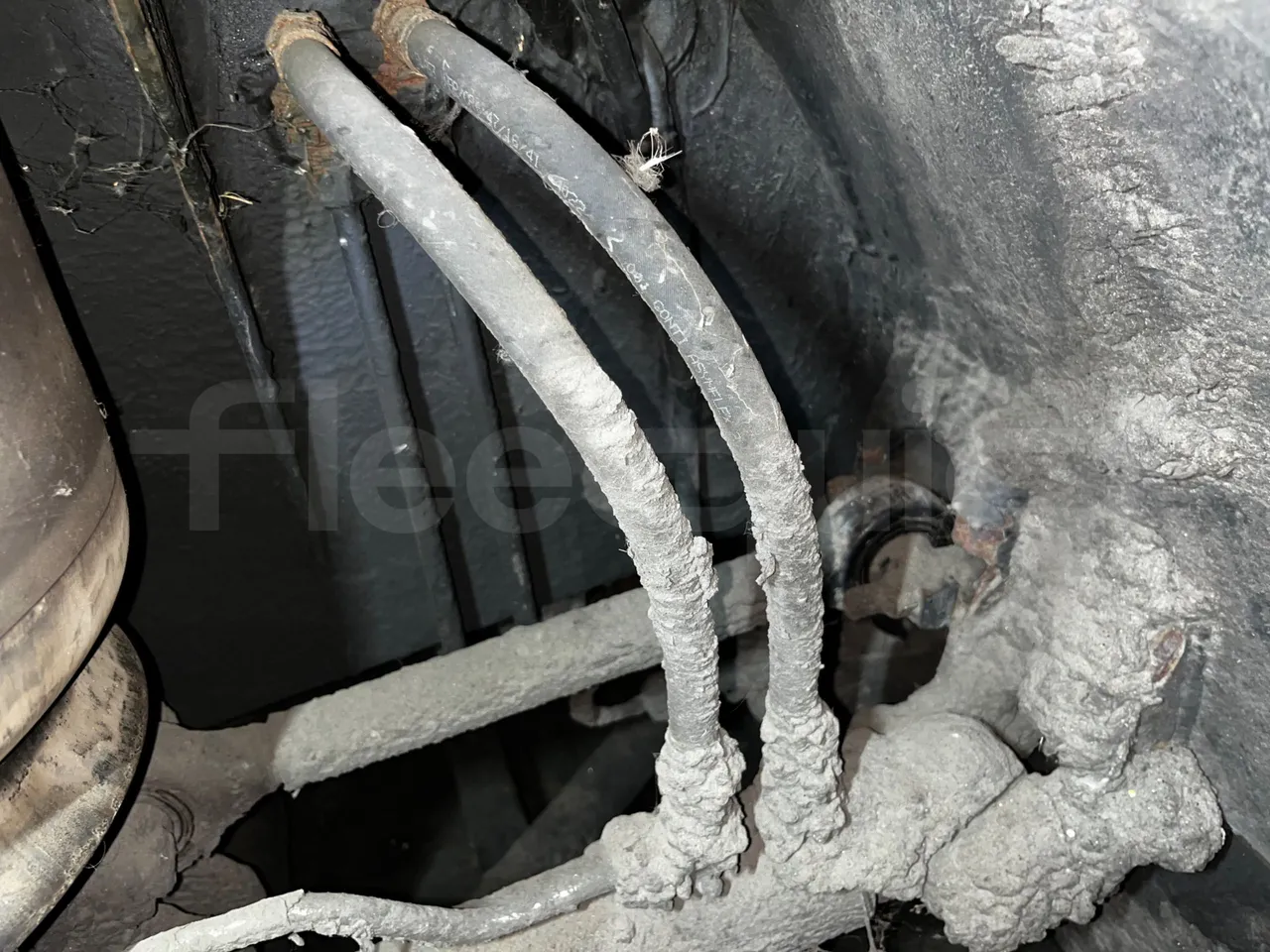 Man A39 A39 -EUR5-235kW -13.730m - axle 3 air springs 2 right