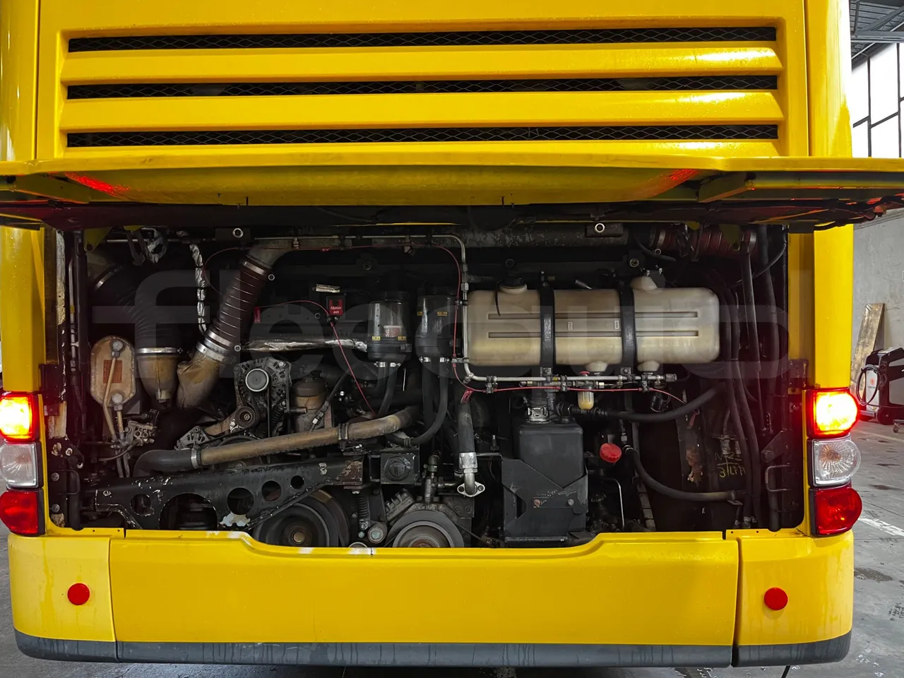 Man A39 A39 -EUR5-235kW -13.730m - rear hatch open