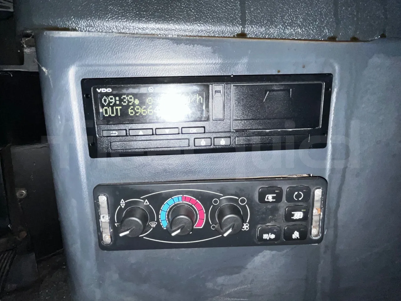 Man A39 A39 -EUR5-235kW -13.730m - Tachograph