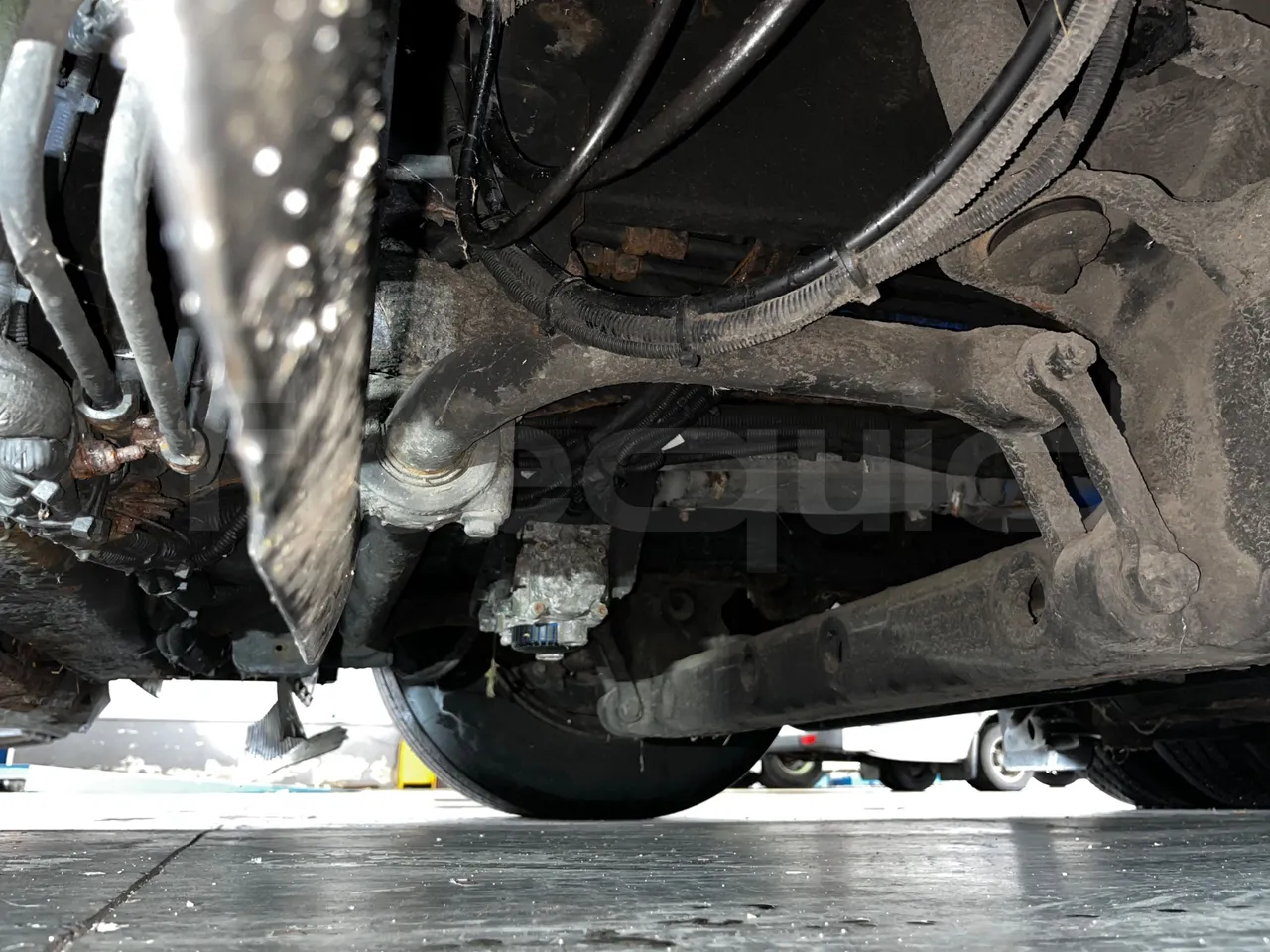 Man A39 A39 -EUR5-235kW -13.730m - axle 3 left side