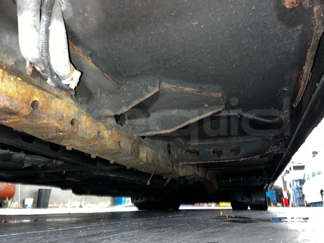 Man A39 A39 -EUR5-235kW -13.730m - central undercarriage photo