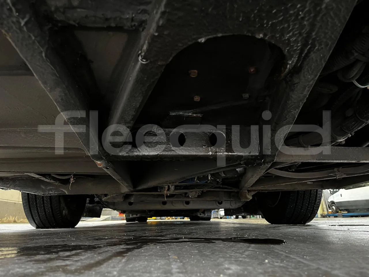 Man A39 A39 -EUR5-235kW -13.730m - front undercarriage from front