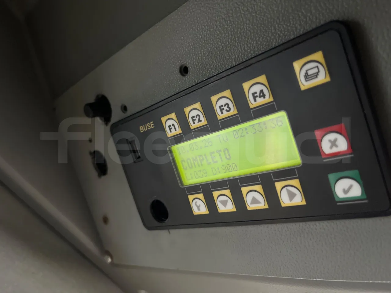 Mercedes-Benz Citaro O530 - Euro5 - 205kW - 12mt - command unit indicators