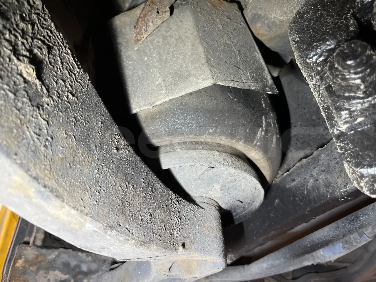 Mercedes-Benz Citaro O530 - Euro5 - 205kW - 12mt - axel 2 air springs 1 left