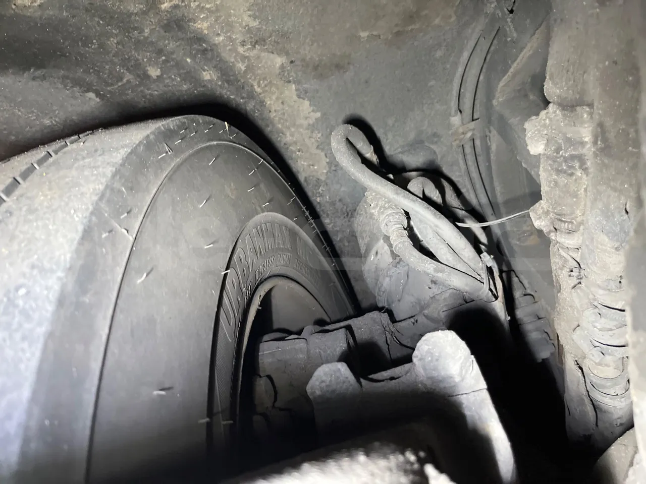 Mercedes-Benz Citaro O530 - Euro5 - 205kW - 12mt - axle 2 caliper brakes left