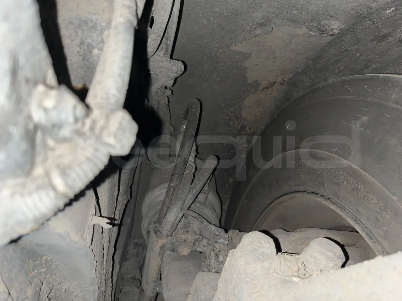 Mercedes-Benz Citaro O530 - Euro5 - 205kW - 12mt - axle 2 caliper brakes right