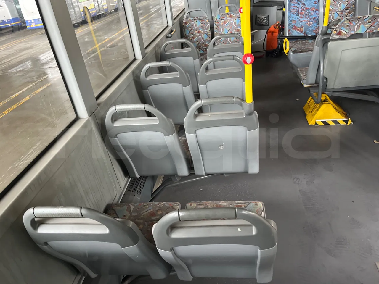Mercedes-Benz Citaro O530 - Euro5 - 205kW - 12mt - central seat safety belt