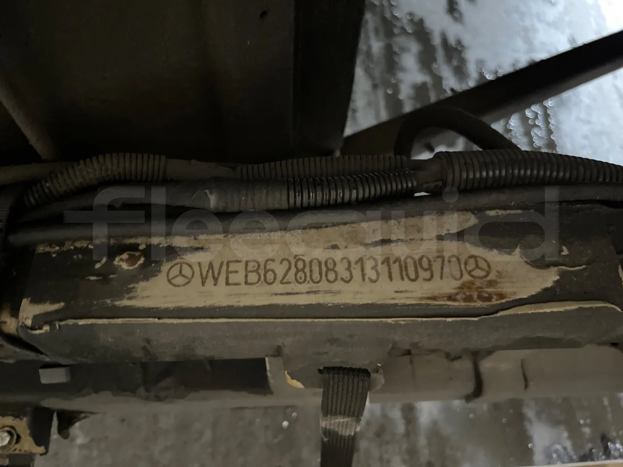 Mercedes-Benz Citaro O530 - Euro5 - 205kW - 12mt - chassis VIN photo