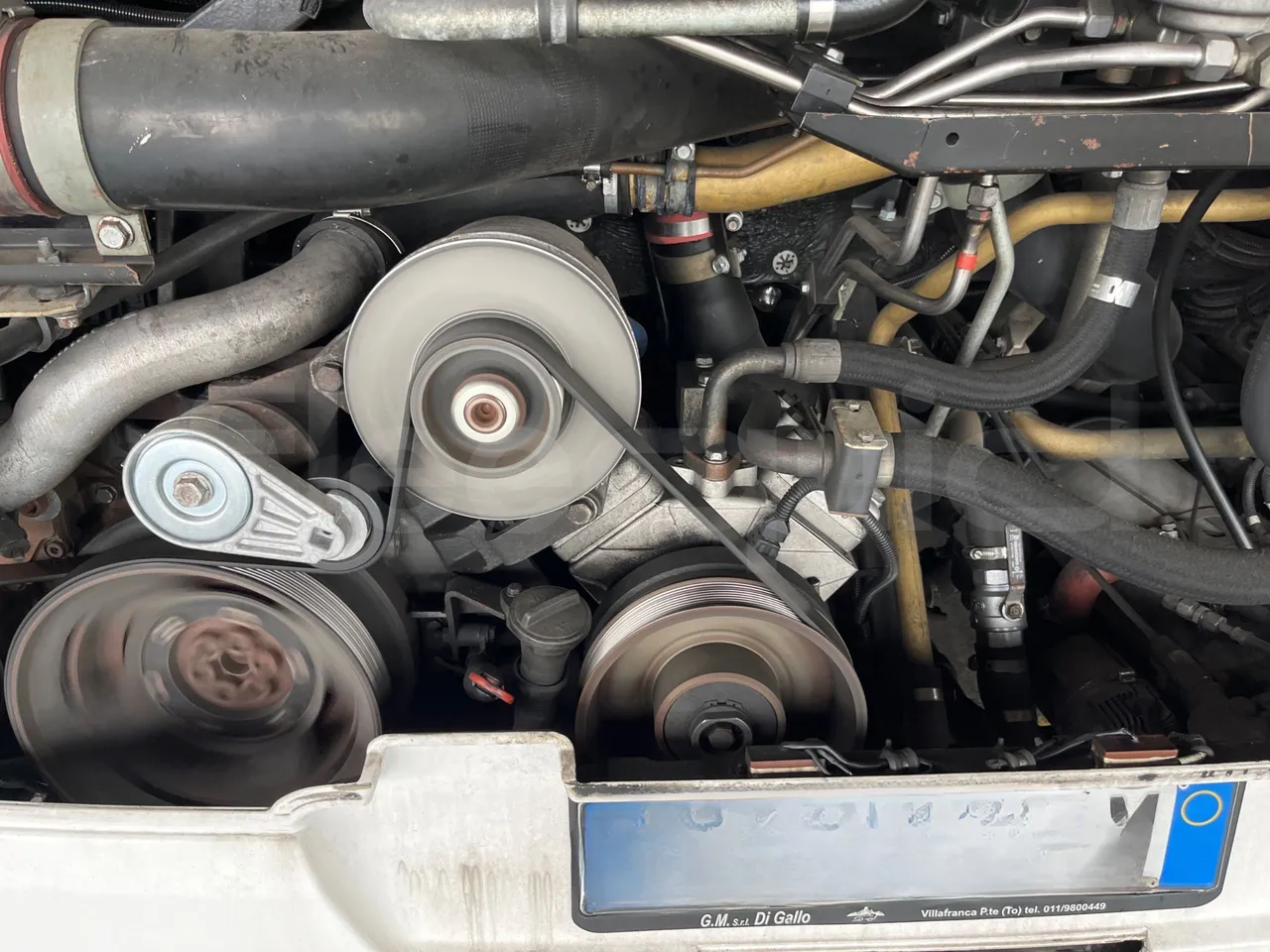 Mercedes-Benz Citaro O530 - Euro5 - 205kW - 12mt - air conditioning compressor