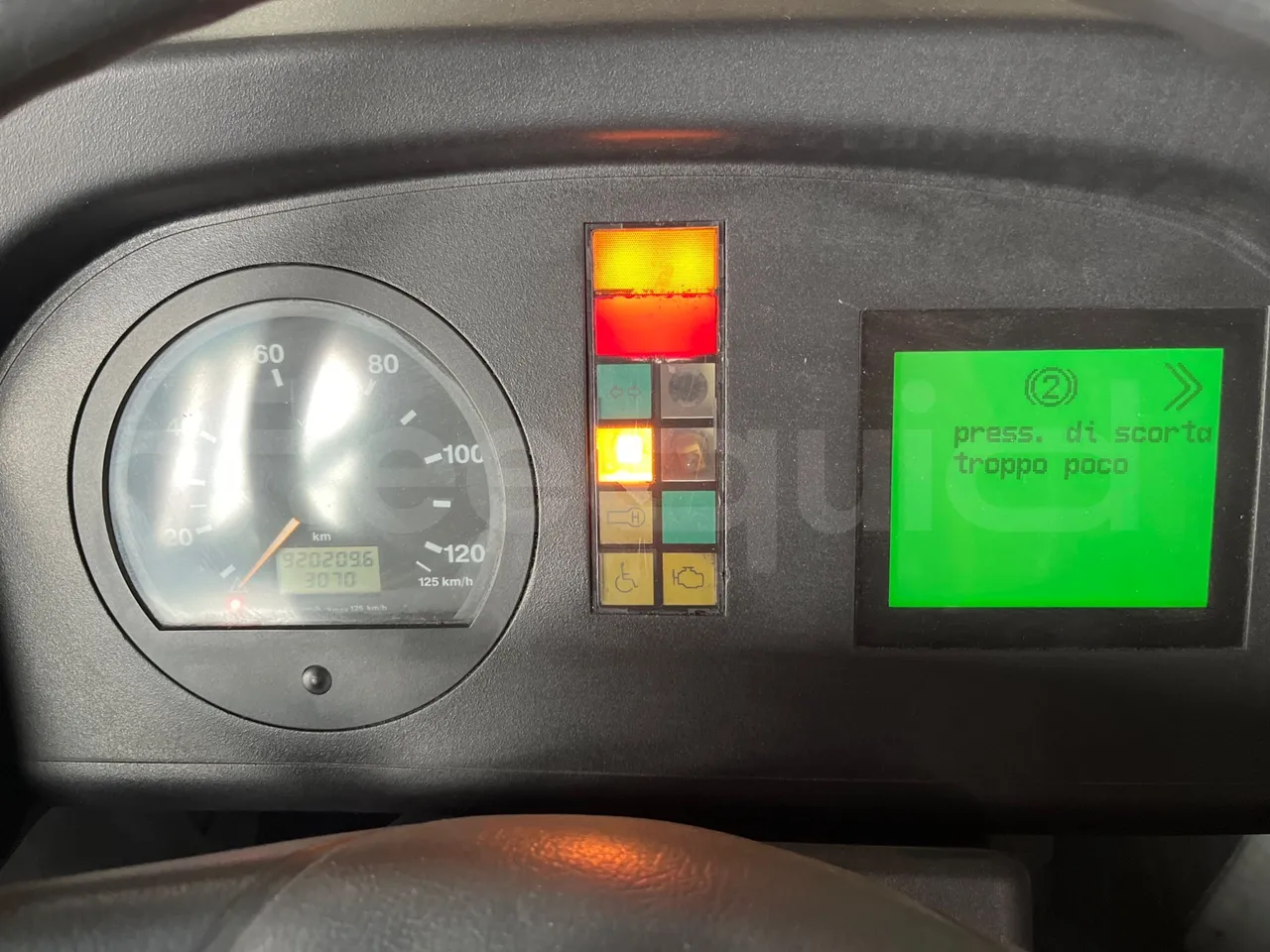 Mercedes-Benz Citaro O530 - Euro5 - 205kW - 12mt - dashboard lights on