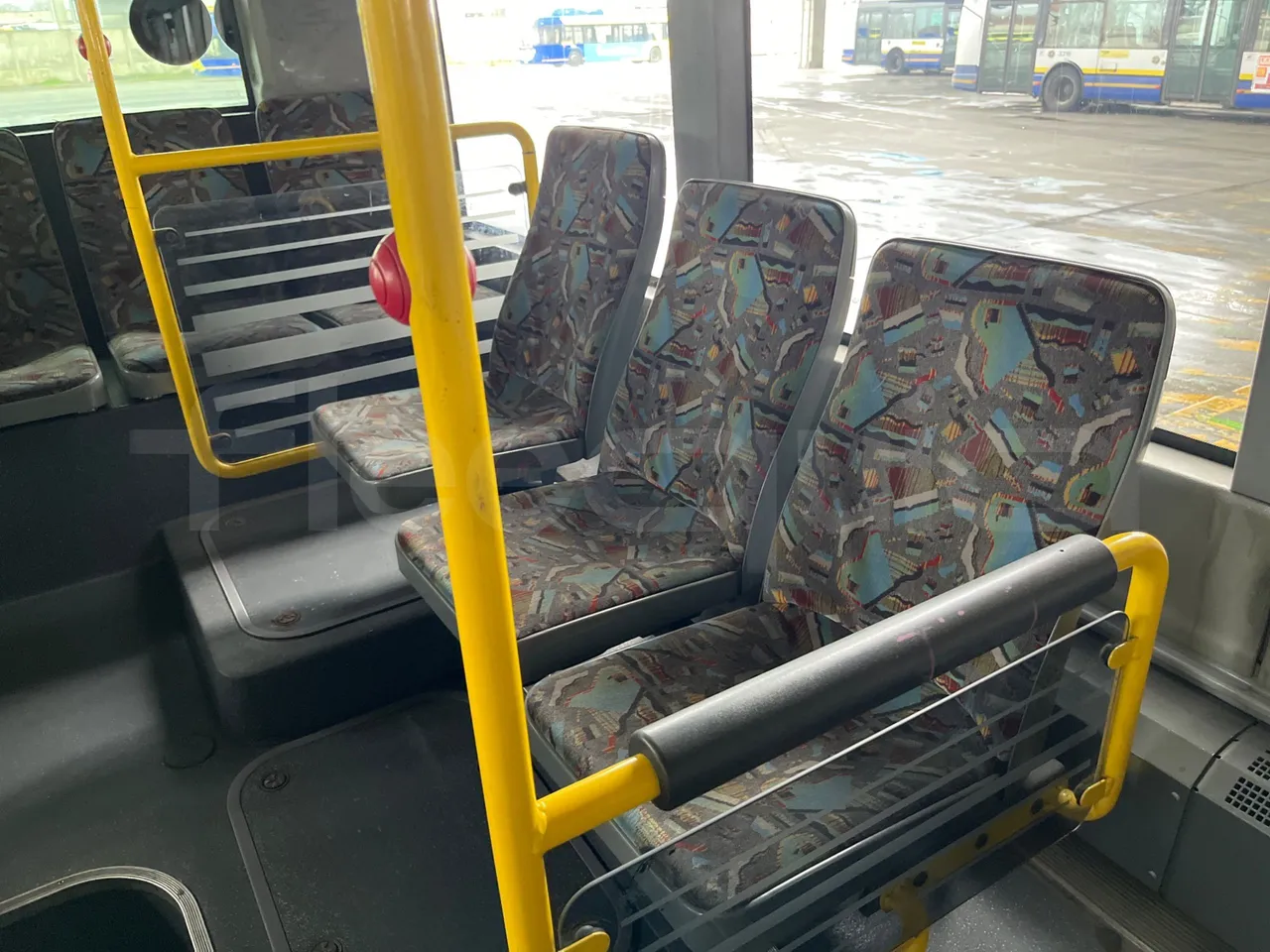 Mercedes-Benz Citaro O530 - Euro5 - 205kW - 12mt - mesh detail photo