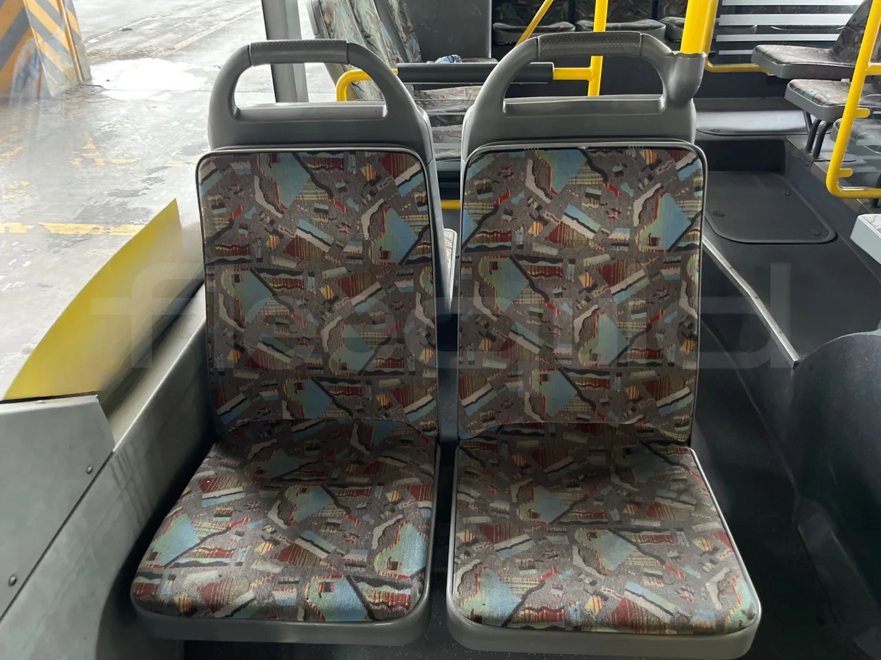 Mercedes-Benz Citaro O530 - Euro5 - 205kW - 12mt - single seat detail