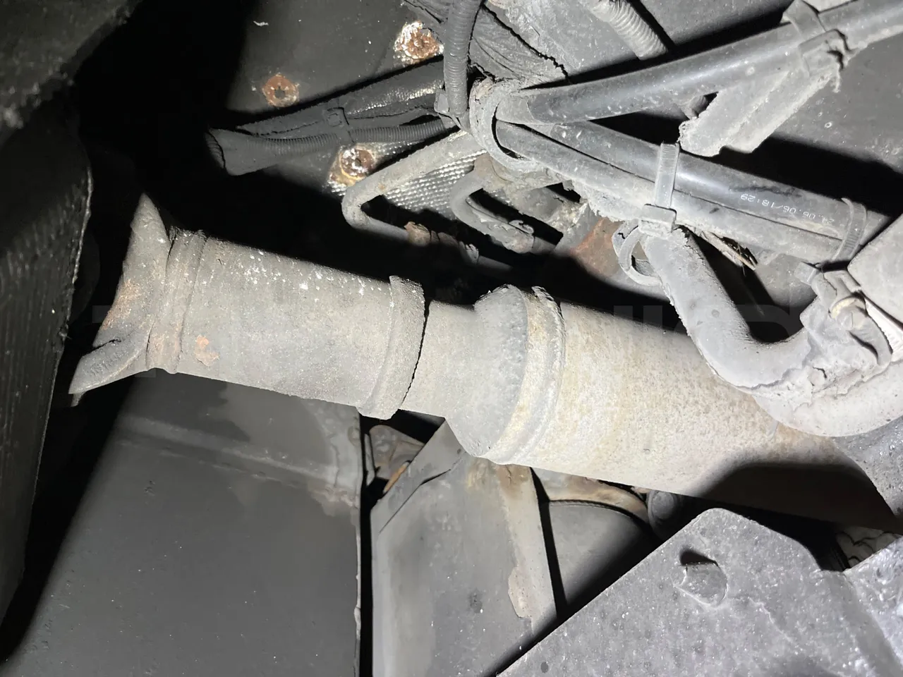 Mercedes-Benz Citaro O530 - Euro5 - 205kW - 12mt - driveshaft photo