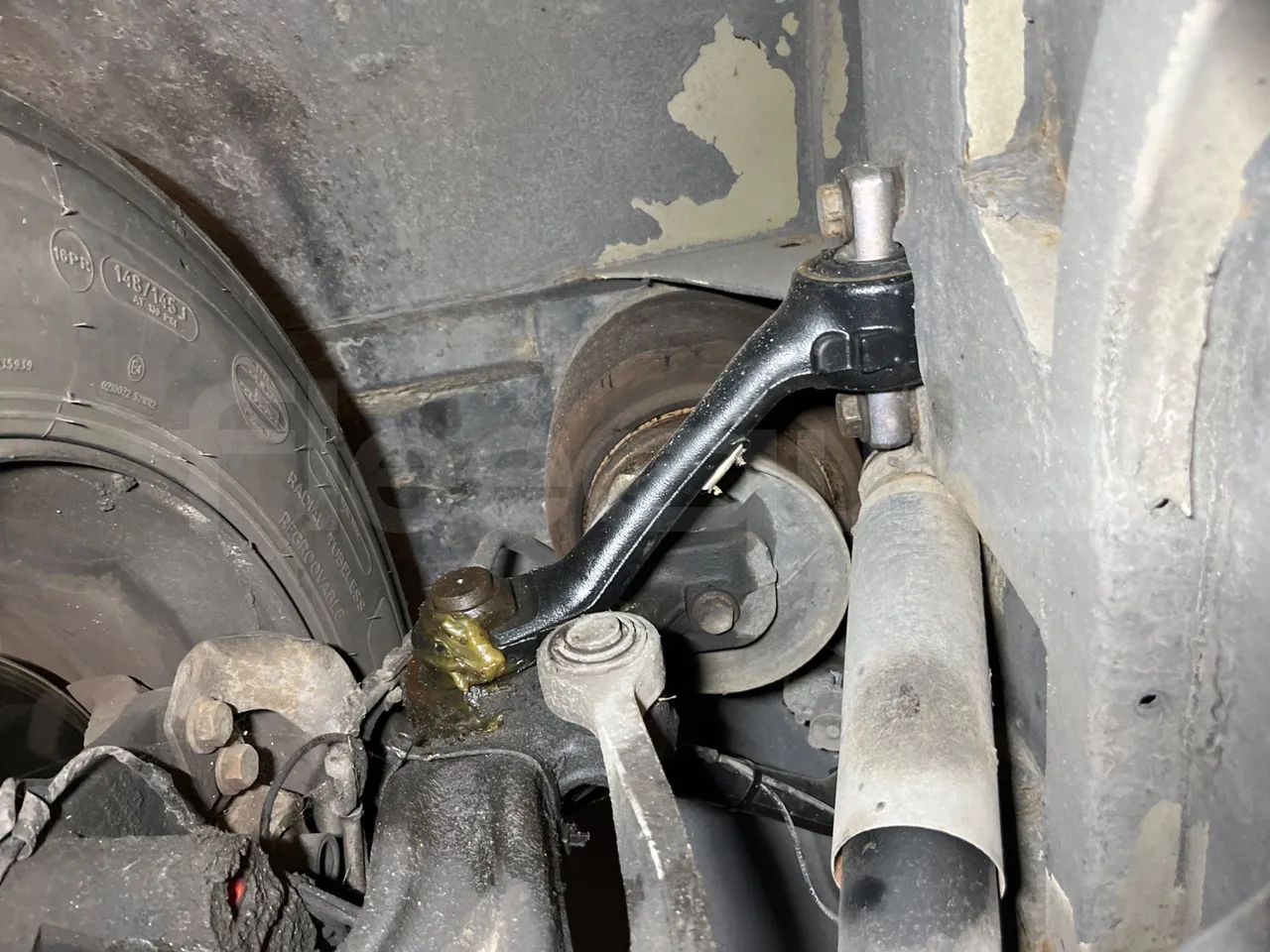 Mercedes-Benz Citaro O530 - Euro5 - 205kW - 12mt - front air springs left