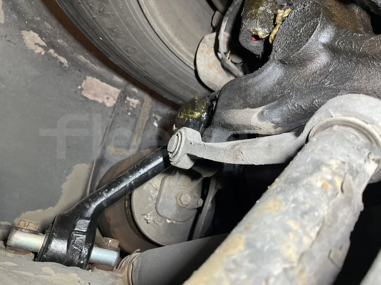 Mercedes-Benz Citaro O530 - Euro5 - 205kW - 12mt - front air springs right