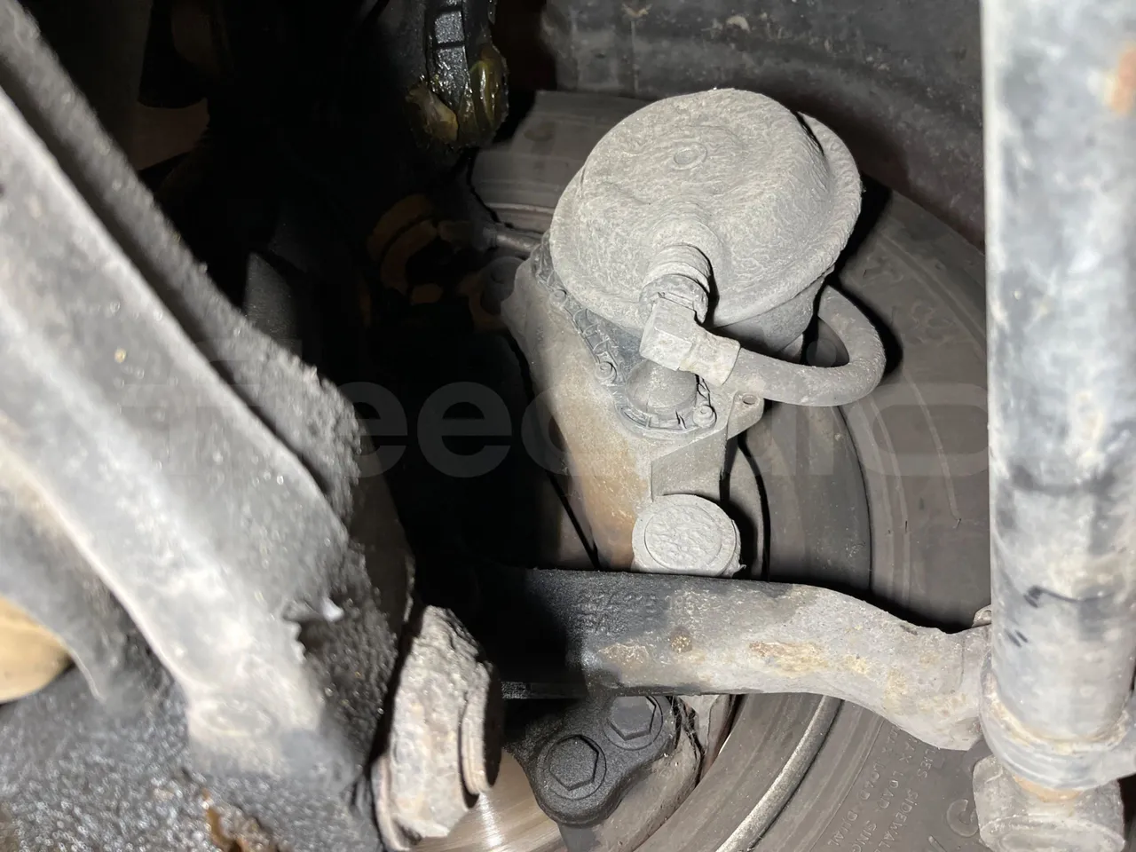 Mercedes-Benz Citaro O530 - Euro5 - 205kW - 12mt - front brake calipers left