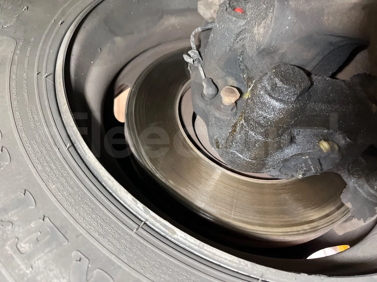 Mercedes-Benz Citaro O530 - Euro5 - 205kW - 12mt - front discs left