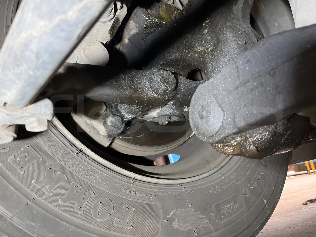 Mercedes-Benz Citaro O530 - Euro5 - 205kW - 12mt - front discs right