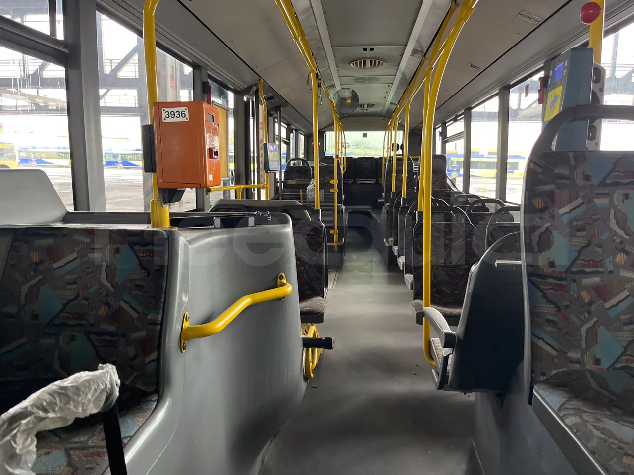 Mercedes-Benz Citaro O530 - Euro5 - 205kW - 12mt - handrails photo