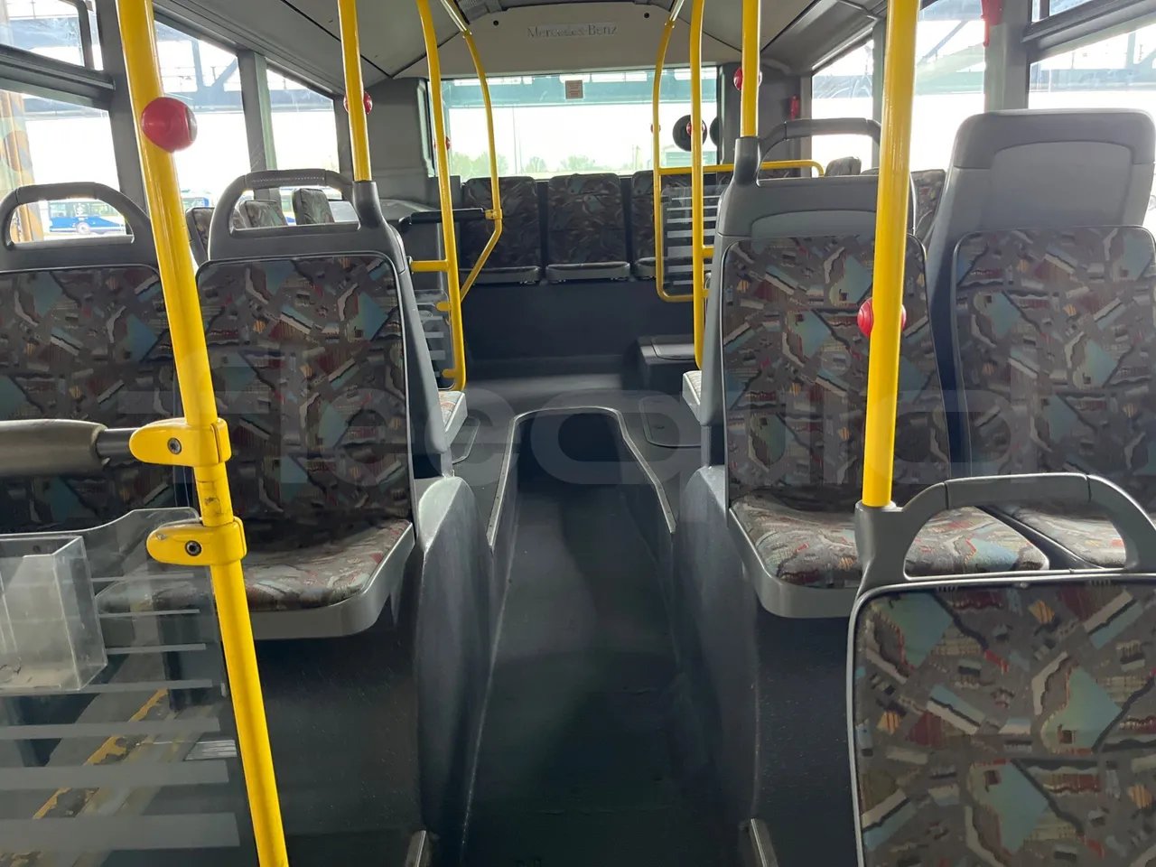 Mercedes-Benz Citaro O530 - Euro5 - 205kW - 12mt - interior reverse seats driver height