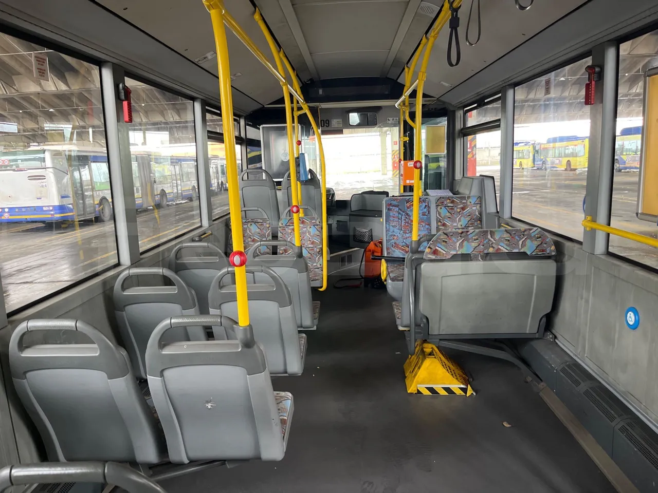 Mercedes-Benz Citaro O530 - Euro5 - 205kW - 12mt - forward view all seats last row height