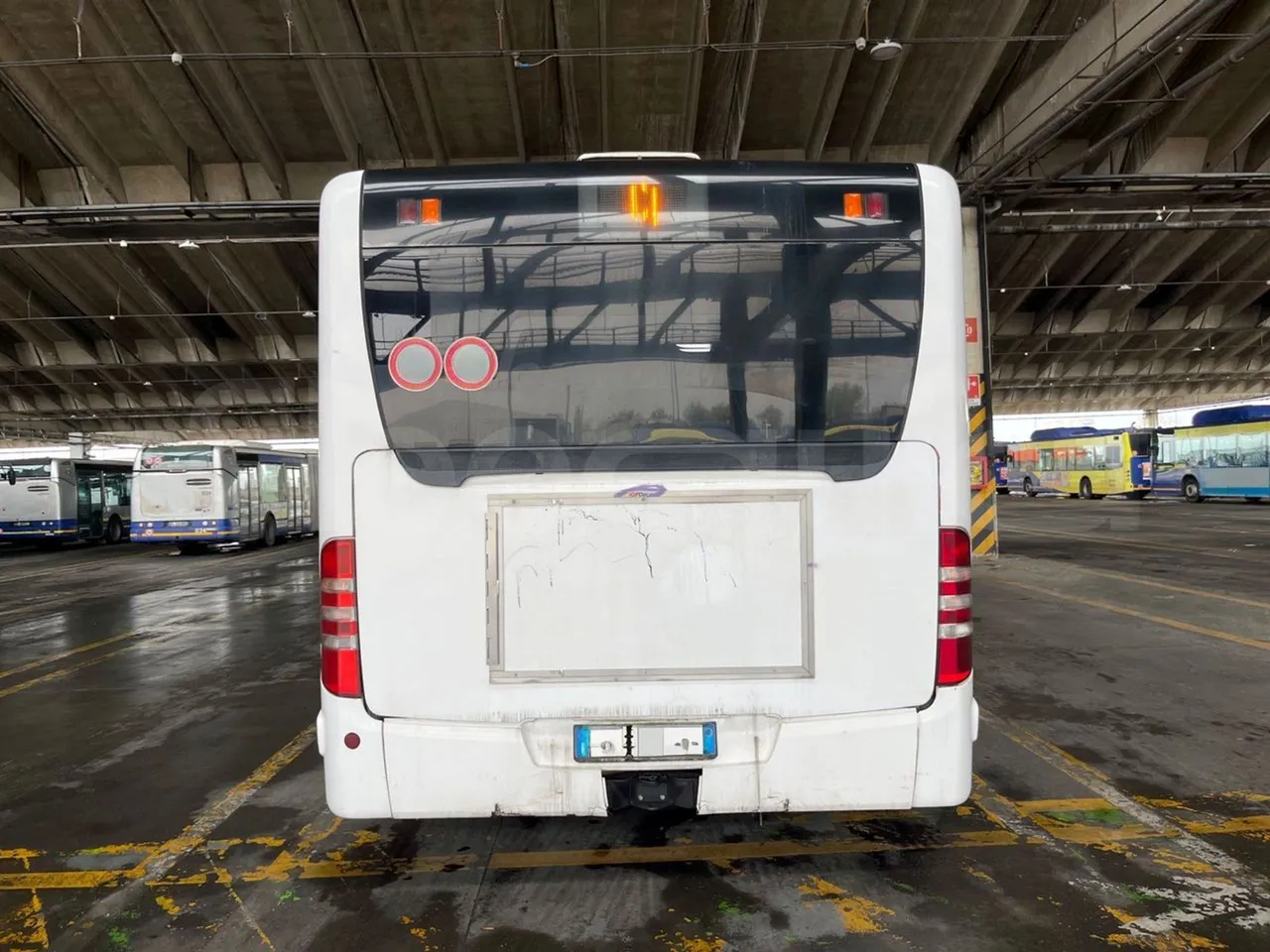 Mercedes-Benz Citaro O530 - Euro5 - 205kW - 12mt - rear hatch closed