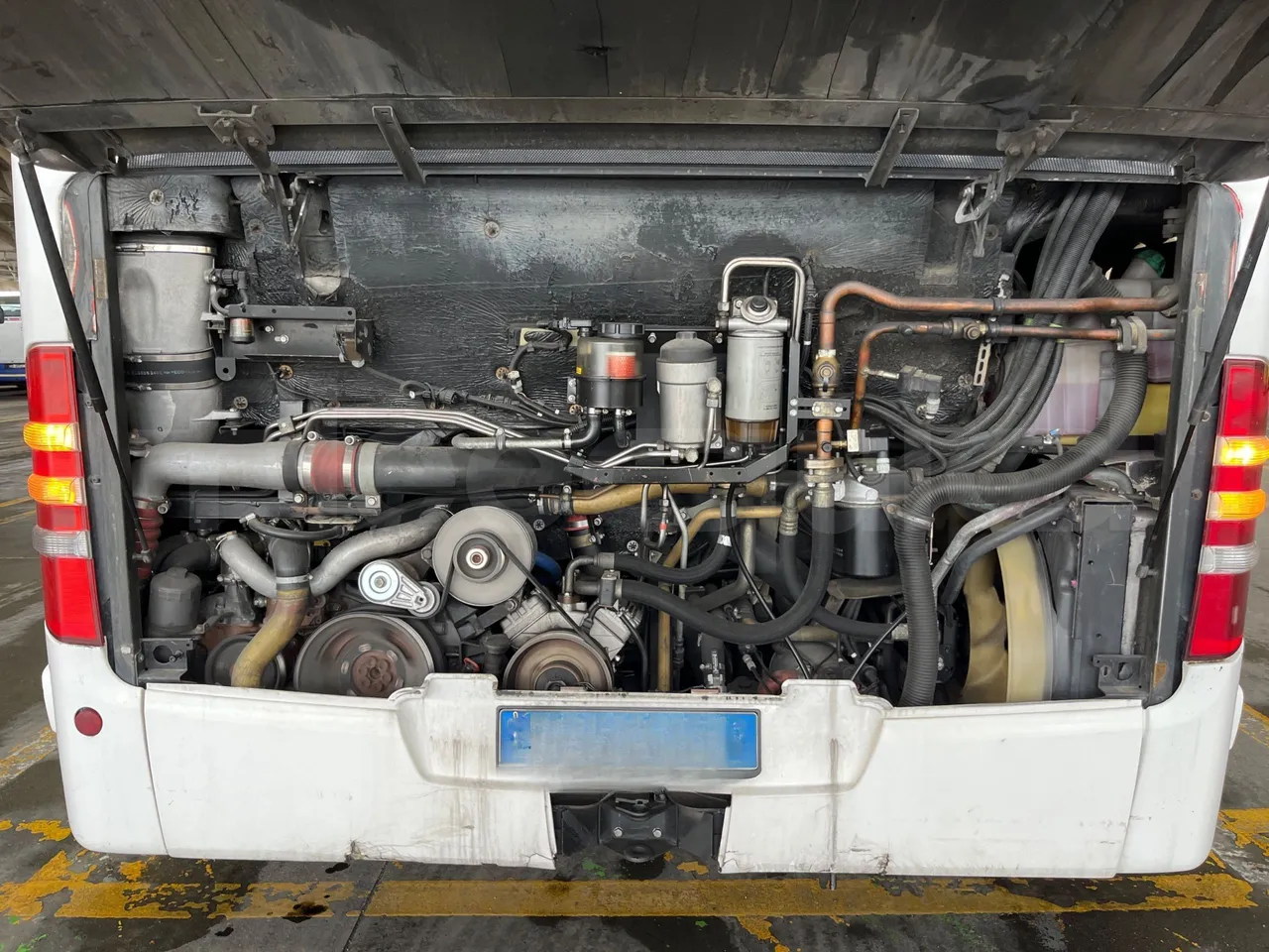 Mercedes-Benz Citaro O530 - Euro5 - 205kW - 12mt - rear hatch open