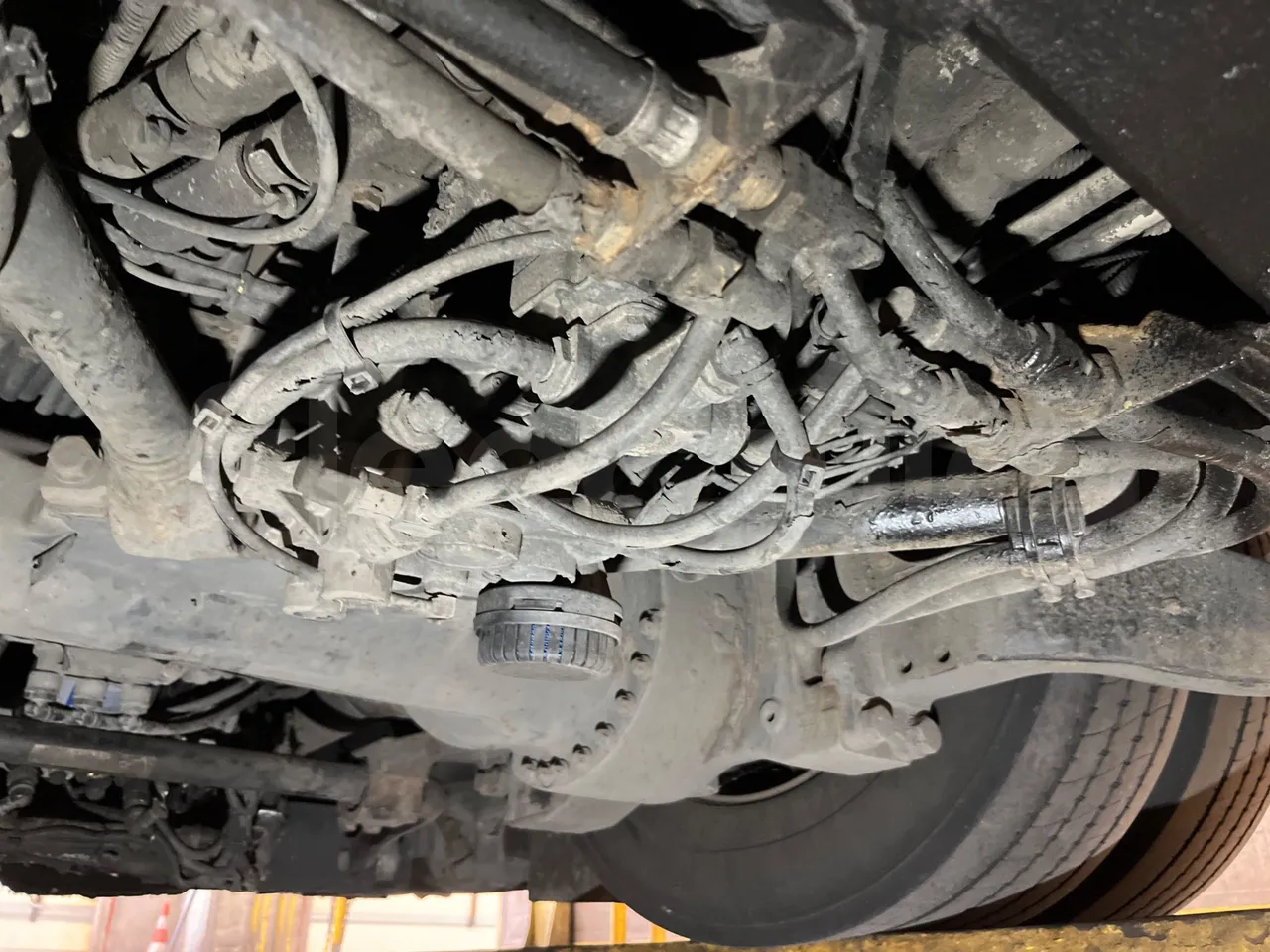 Mercedes-Benz Citaro O530 - Euro5 - 205kW - 12mt - axle 3 left side