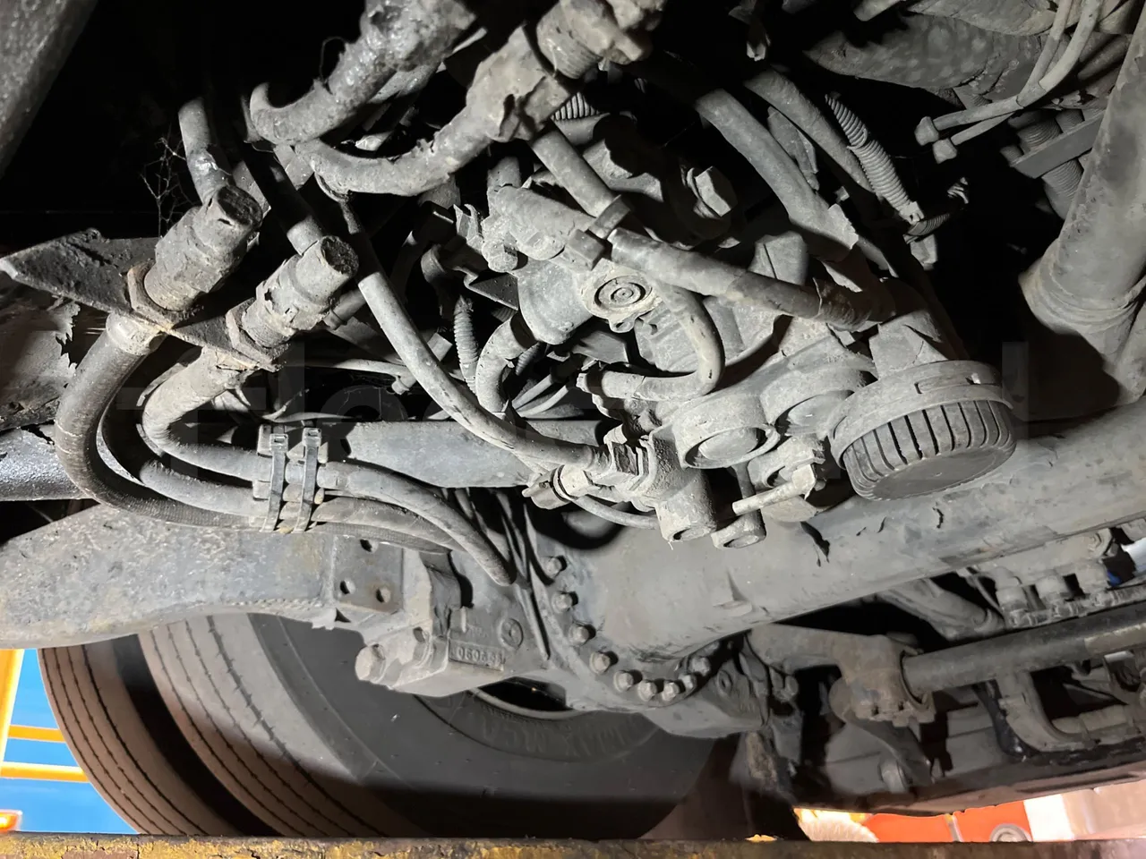 Mercedes-Benz Citaro O530 - Euro5 - 205kW - 12mt - axle 3 right side